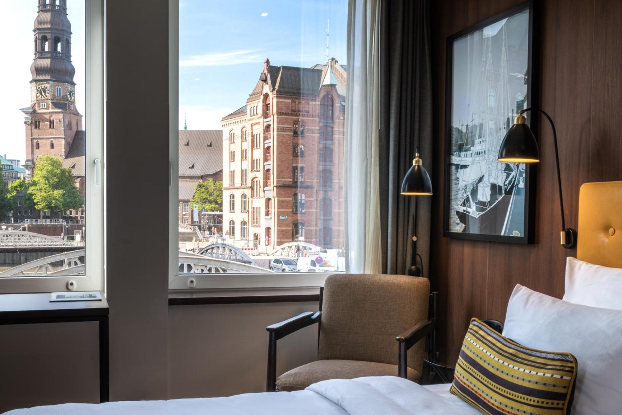 Ameron Hamburg Hotel Speicherstadt Dış mekan fotoğraf