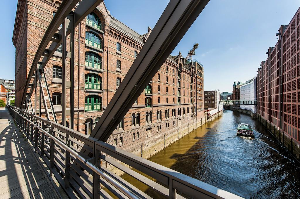 Ameron Hamburg Hotel Speicherstadt Dış mekan fotoğraf
