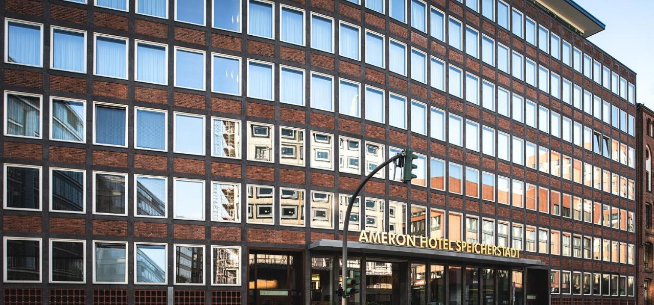 Ameron Hamburg Hotel Speicherstadt Dış mekan fotoğraf