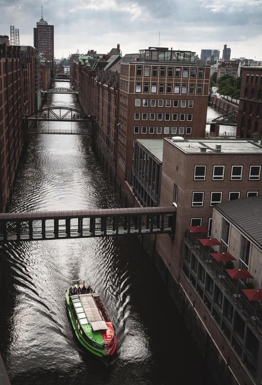 Ameron Hamburg Hotel Speicherstadt Dış mekan fotoğraf