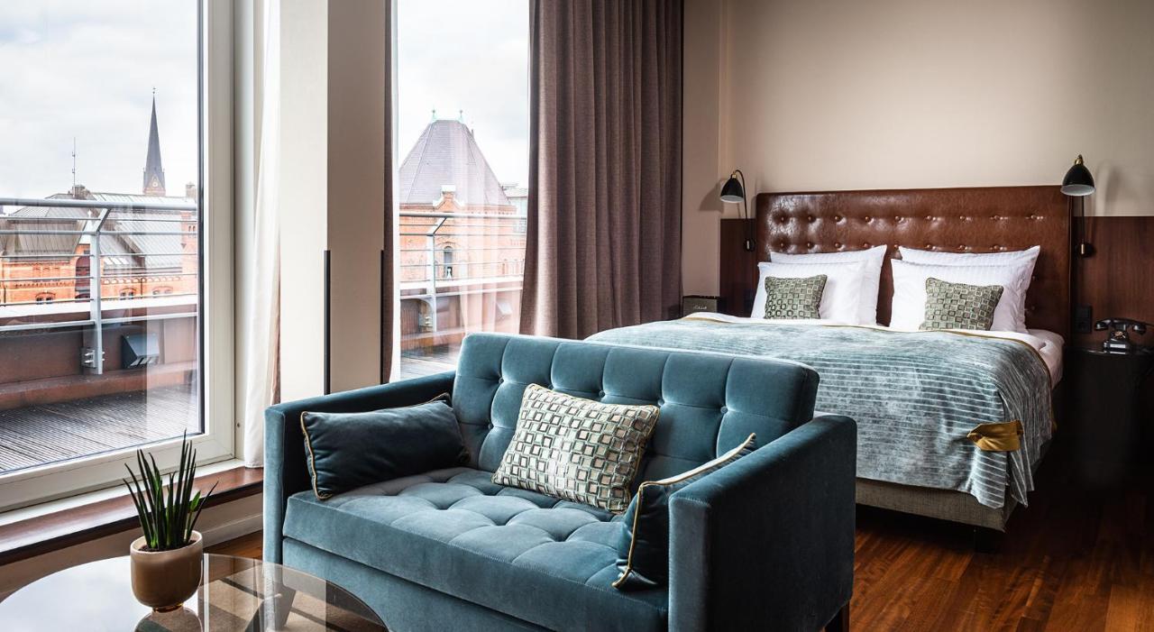 Ameron Hamburg Hotel Speicherstadt Dış mekan fotoğraf