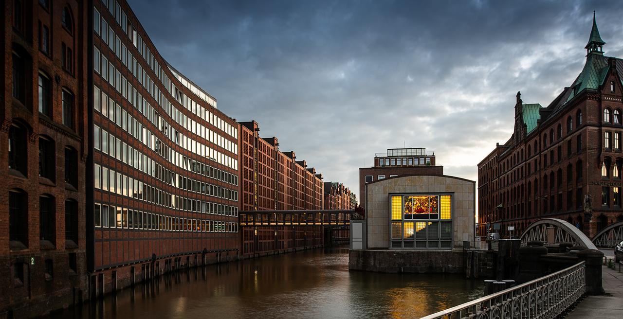 Ameron Hamburg Hotel Speicherstadt Dış mekan fotoğraf