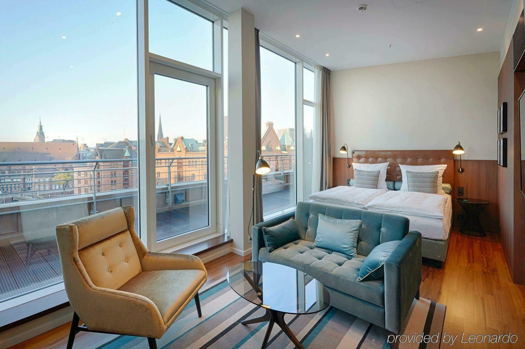 Ameron Hamburg Hotel Speicherstadt Dış mekan fotoğraf
