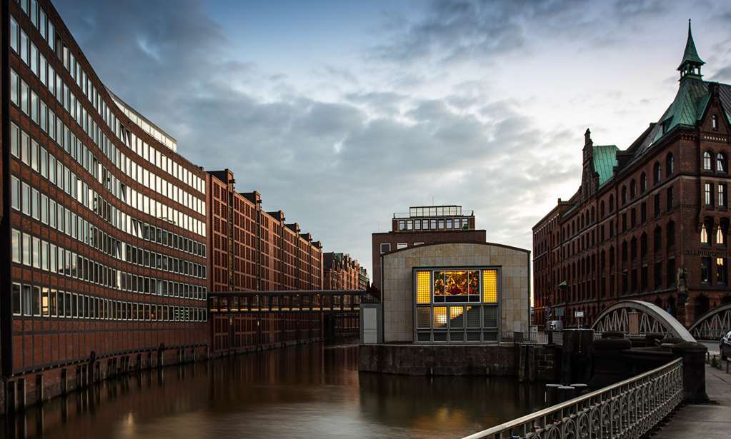Ameron Hamburg Hotel Speicherstadt Dış mekan fotoğraf