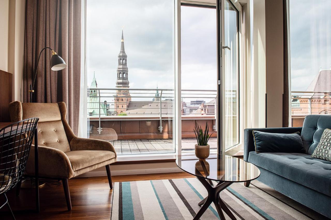 Ameron Hamburg Hotel Speicherstadt Dış mekan fotoğraf